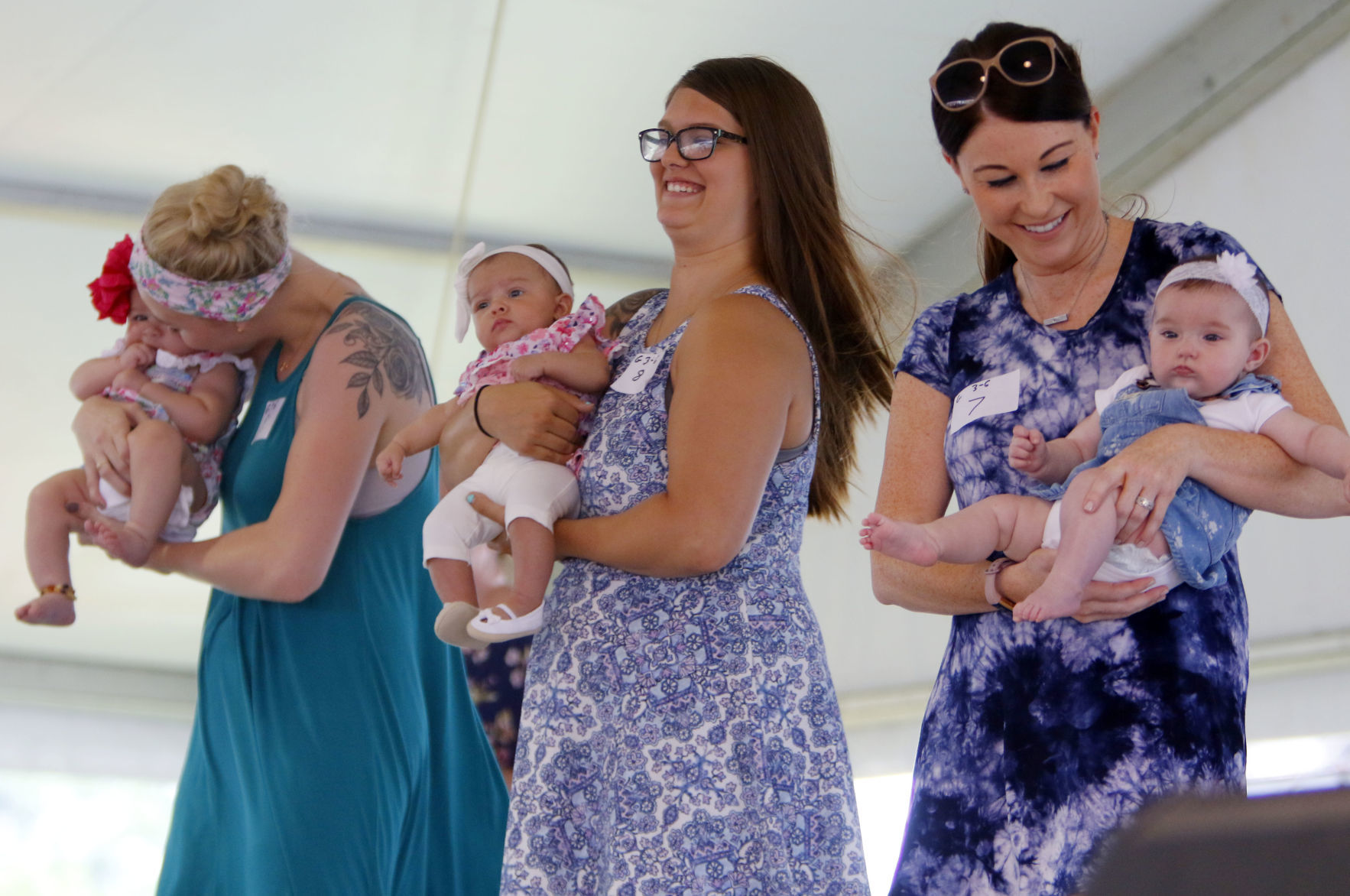 Gallery: Cutest baby contest at the Porter County Fair